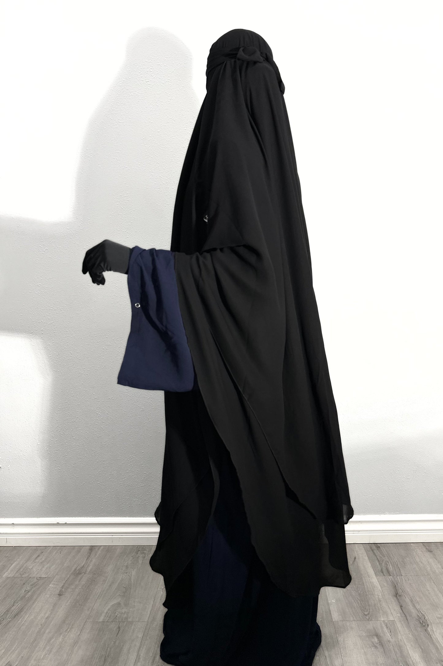 Zahra Khimar - Black