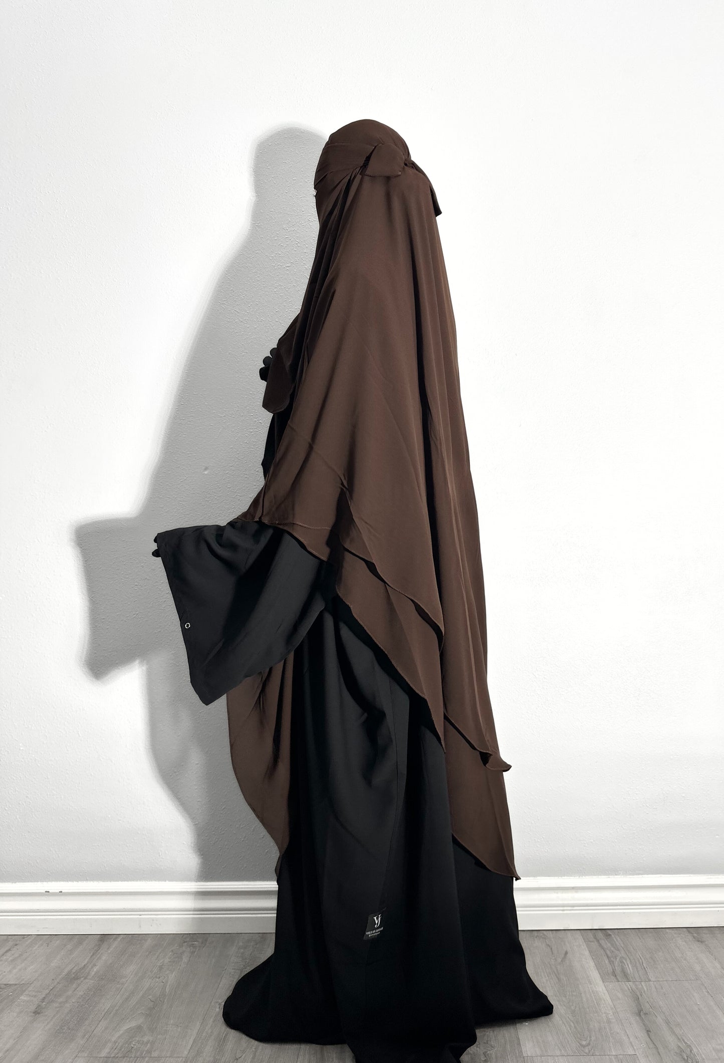 Zahra Khimar- Dark Brown