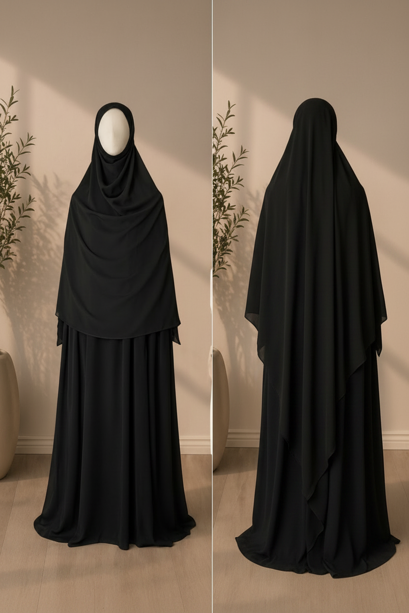 Large & XL Hijab