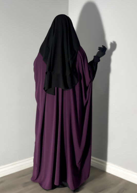 Medium Two Layer Flap Niqab