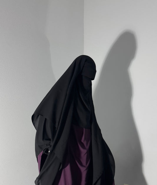 Maxi Yemeni Niqab