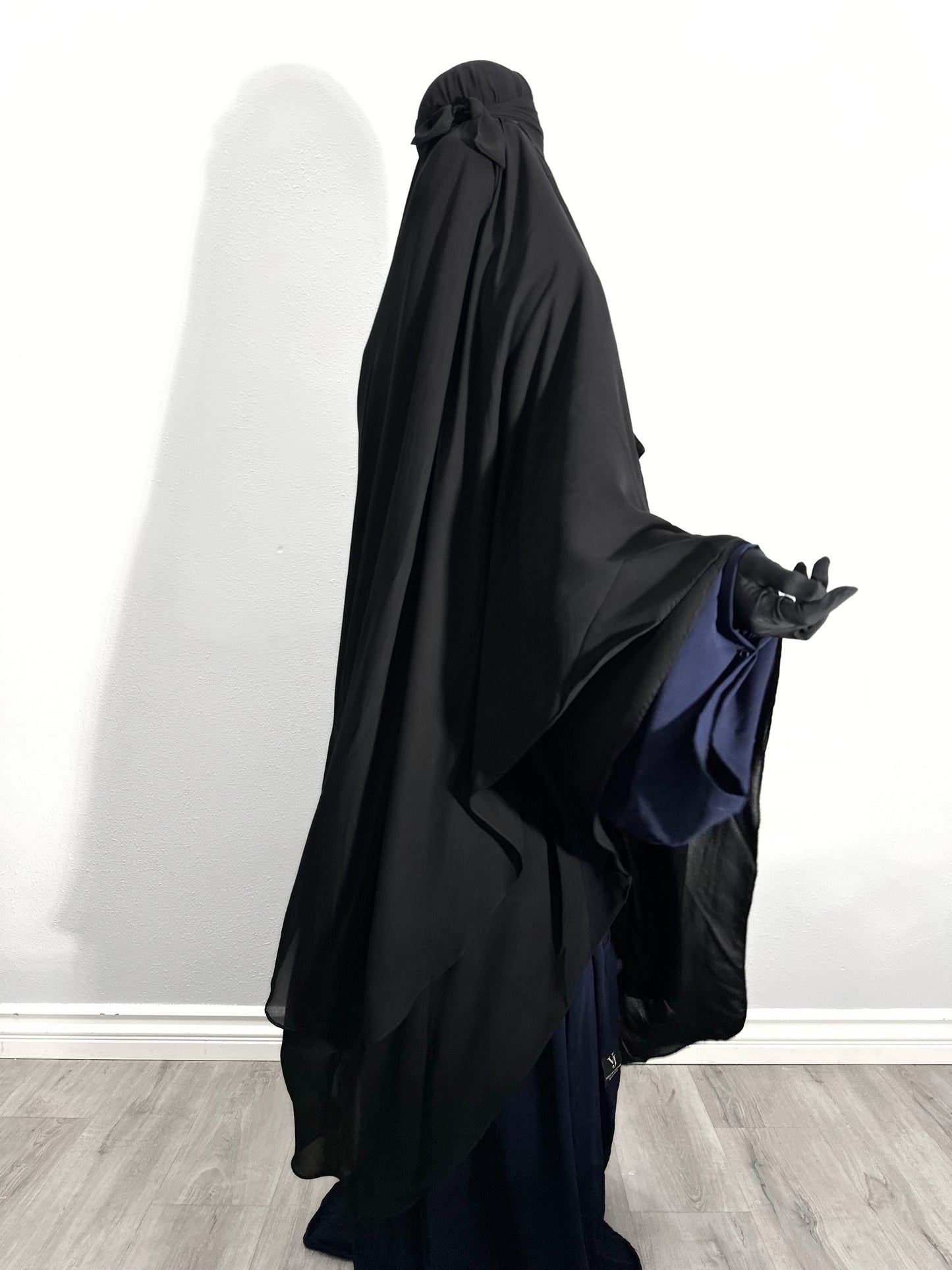 Zahra Khimar - Black