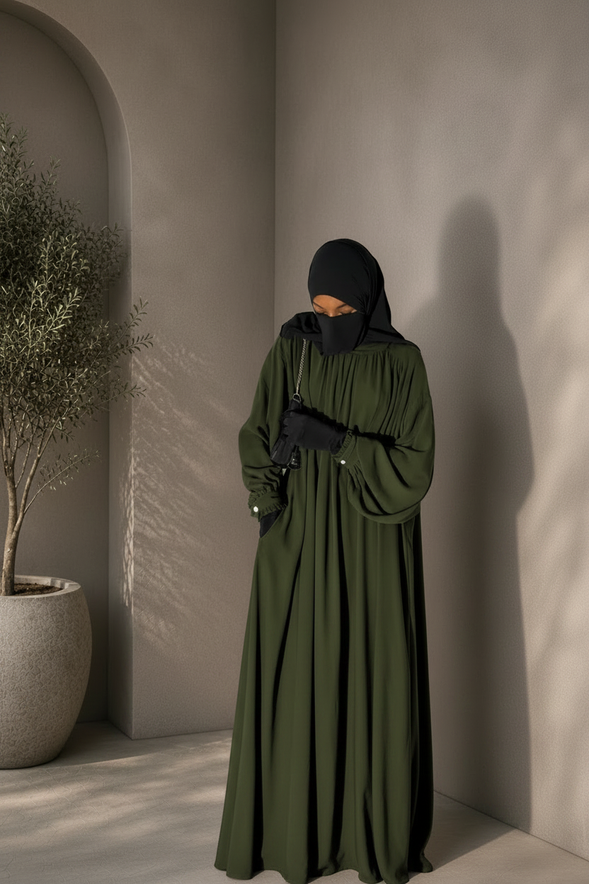 Pearl Abaya