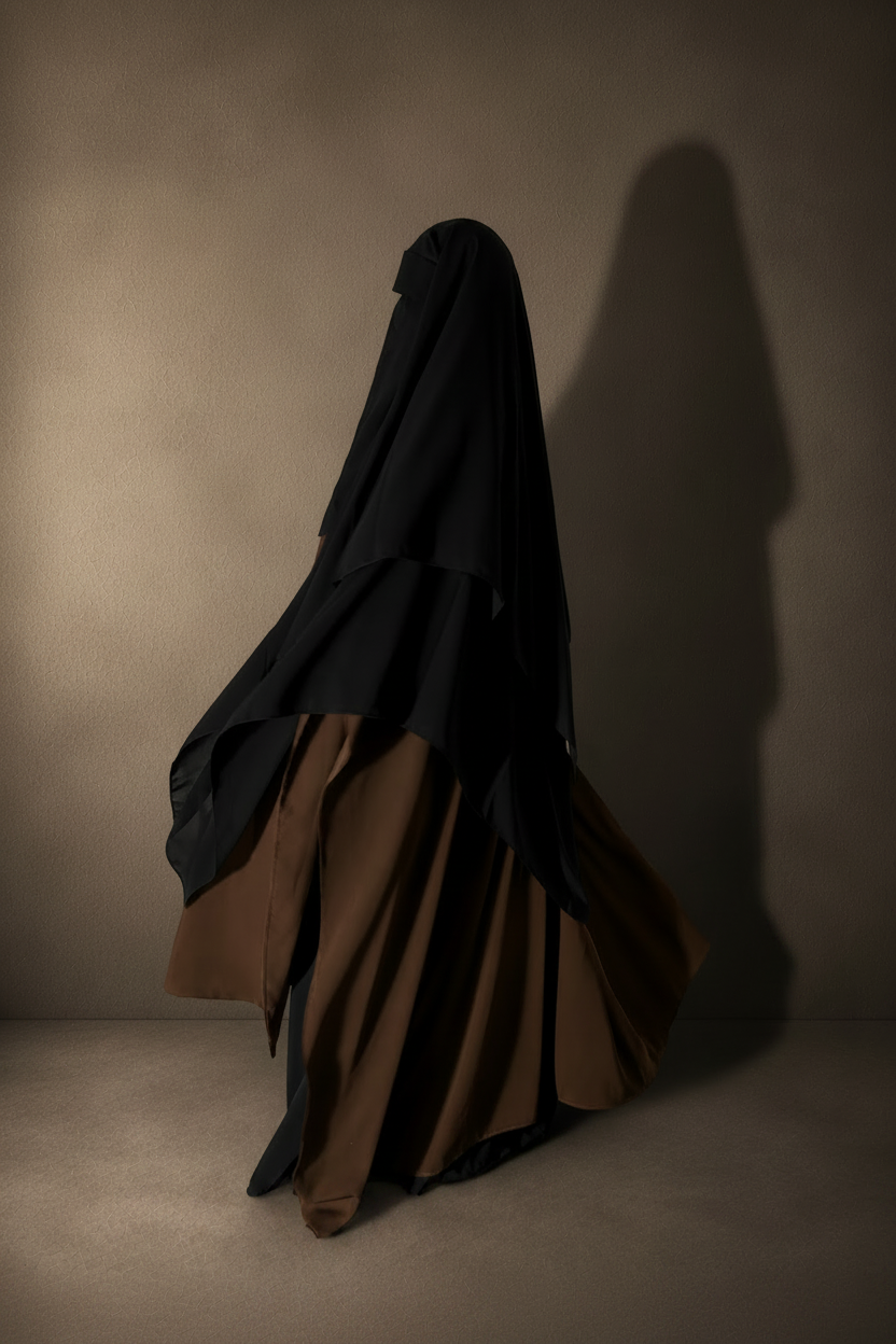 Maxi Yemeni Niqab