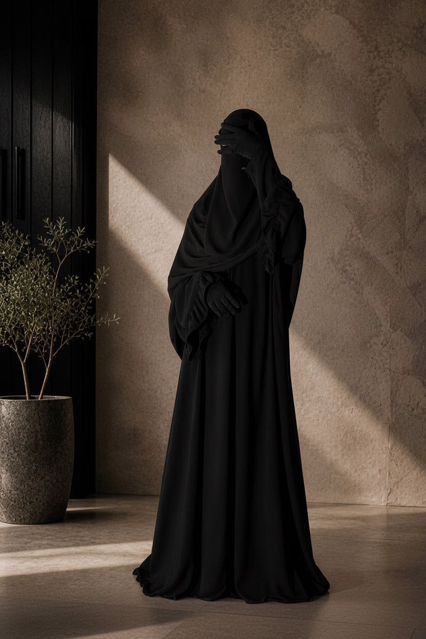 Girls of Mecca Abaya