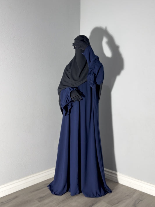 Girls of Mecca Abaya