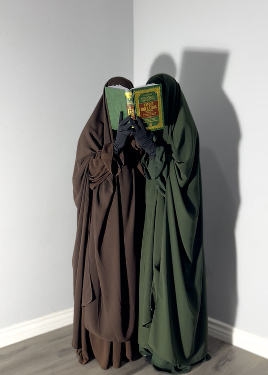 3 piece Khimar