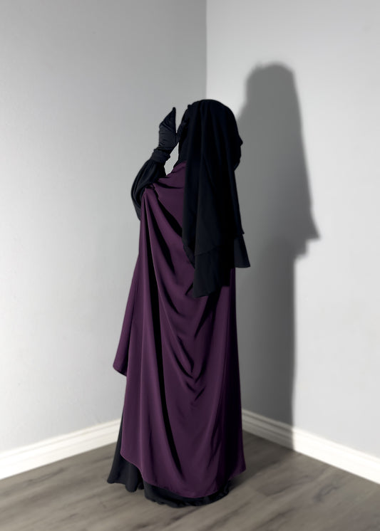Medium Two Layer Flap Niqab